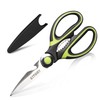 Kitory Kitchen Shears - Ultra Sharp Premium Scissors with Sheath