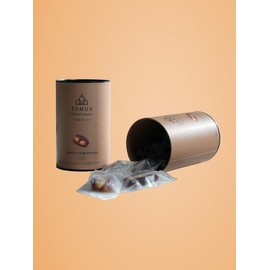 [Tamur]Caramel Macadamia Dates 12pcs New Product Mansour Snack Date Palm / [타무르]카라멜마카다미아 데이츠 12개입  신제품 만수르 간식 대추야자