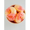 Sarah's Candy Factory Freeze-Dried Peach Rings Candy - Crunchy &