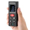 Laser Rangefinder, KXL-D Digital Rangefinder for Distance up to 0.05-40/60/80/100