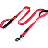 Dog Leash Long - Traffic Padded Two Handle - Heavy
