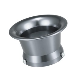 REPAIROCK 50mm 1.97" Velocity Stack Motorcycle Carburetor Air Filters Carb Funnel Trumpet Air Cleaner Intake Wind Horn Cup for Honda for Kawasaki Titanium Tone Auto Replacement Parts