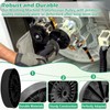 WH03X32097 Washer Transmission Pulley and Nut Replacement for GE Hotpoint