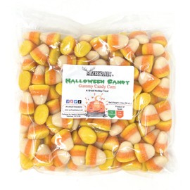 YANKEETRADERS Gummy Candy Corn - 2 LB (Fall Favorite)