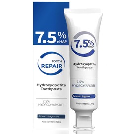 Set 2-Pack Hydroxyapatite Toothpastes for Enamel Protection and Tooth Strengthening, Gentle and Effective Formula, Fluoride-Free Formula for Sensitive Teeth, Use for Oral Health (1pcs)