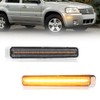 VYNTRAL Front Bumper Reflector Compatible with Mercury Mariner 2005 2006