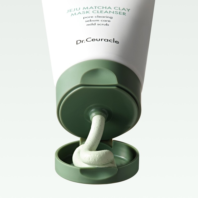 Dr. Schracle Jeju Matcha Clay Mask Cleanser 120ml / 닥터슈라클