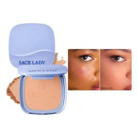 Sace Lady Base Maquillaje Polvo Compacto Matte Spf30+++ 9.5g C06 Bronce Natural