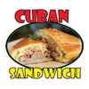 Custom Food Truck Decals Cuban Sandwich Style C Food and