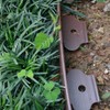 40 Ft Landscape Edging Kit, Brown Garden Edging Border with