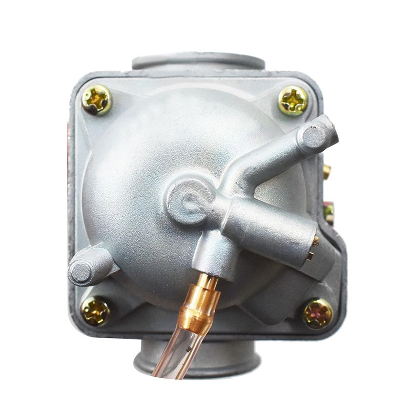 Carburetor with Throttle Choke Cable Replacement for Yamaha Y Zinger