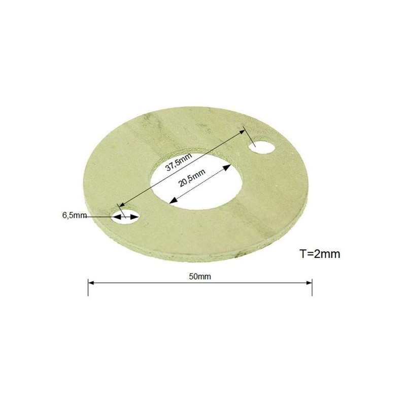 Gasket Exhaust Silencer Round naraku Crossover