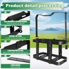 Jerry Gas Can Holder Rack with Combination Lock, Jerry Can