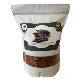 Cacao Criollo En Grano 100% Puro, Natural, Orgánico, 1 Kg