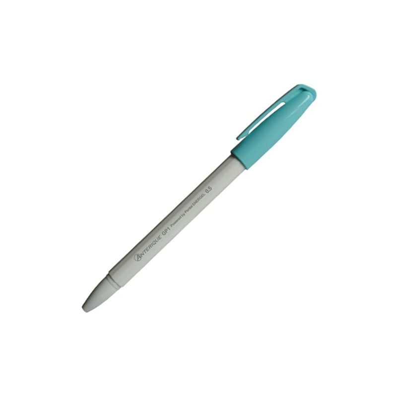 Antelic GP1-5MGSW Gel Ink Ballpoint Pen, 0.5mm, Mint Green x