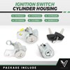 VORGENS Ignition Switch Cylinder Housing 15795321 15795322, w/Ignition Lock Cylinders