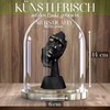 Perfekto24 Sculptures Decorative Modern - Sculptures in Black - Thinker