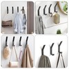 Large Coat Hooks Wall Mounted, Heavy Duty Coat Rack for