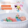 Funsland Pram Toys for Babies 0-6 Months, Clip On Car