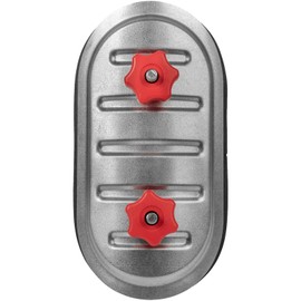 8" Inch Round Duct Access Door - Ducting Inspection and Maintenance - Airtight Seal with Rubber Gasket - Knob Tightening - Wide Usage Temperature Range