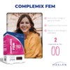Fem Multivit Multivitaminico Mujer Omega Capsulas Softgels Complemix Conjunto Vitaminas