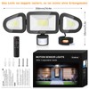 MEIKEE 42 W LED Spotlight with Motion Sensor Remote Control