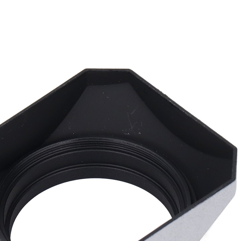 Lens Hood Square Retro 46mm Lens Hood Shade for Digital