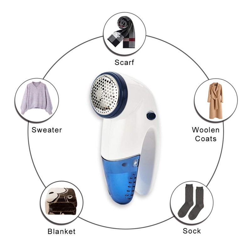 Sowind Fabric Shaver ， Lint Remover Fabric defuzzer Clothes Shaver