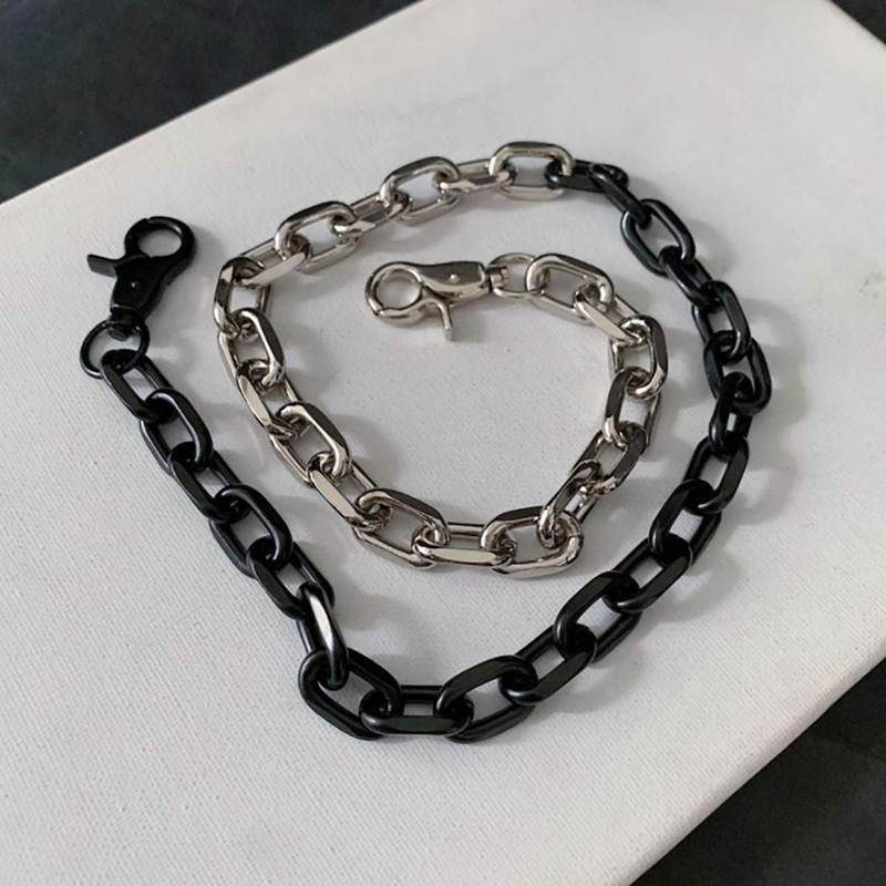 CHROME CRANE Men's Wild Wallet Chain Security Lock Punk Access