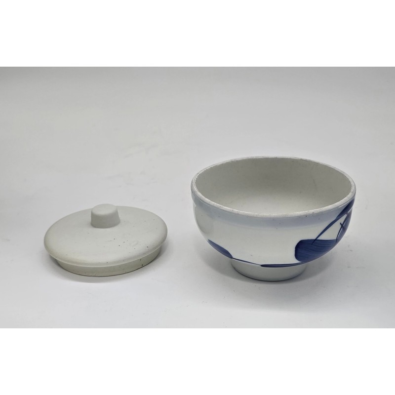 Festcool Porcelain Pickling Jar with 2 Lids Lotus Fermenting Pickling