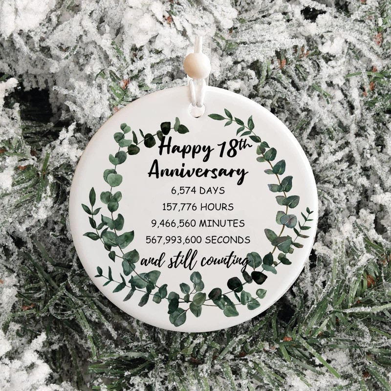 18 Year for Her or Him, 18th Wedding for Couple,