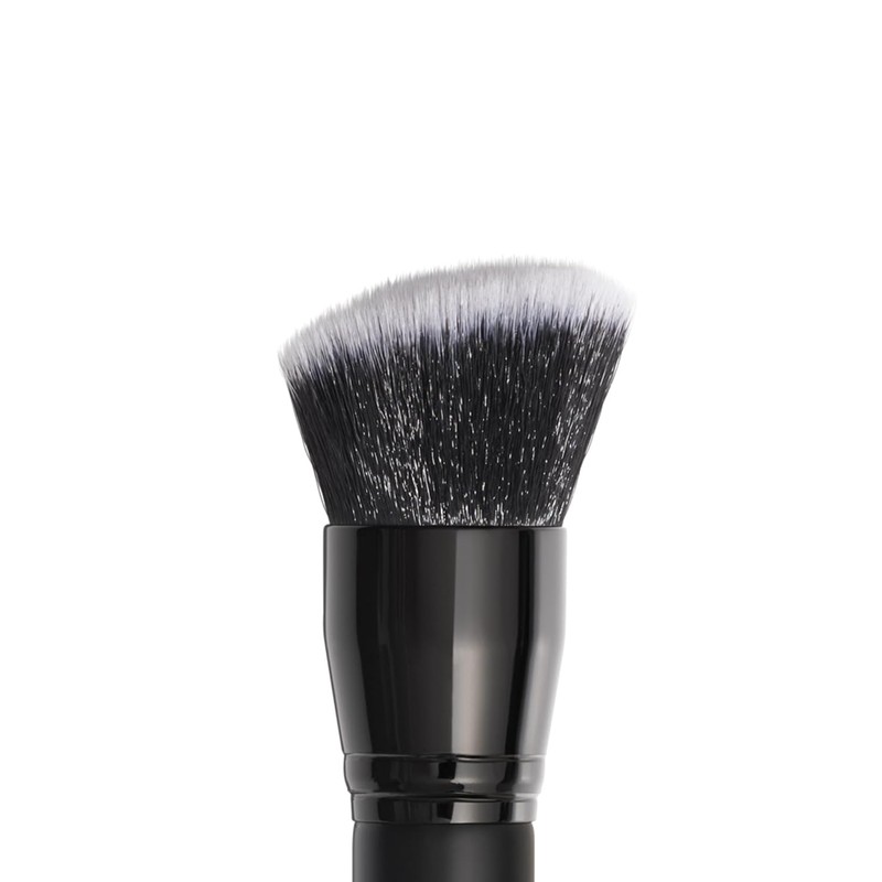 E.L.F. Dual-ended cream + powder brush 2-in-1 makeup brush for