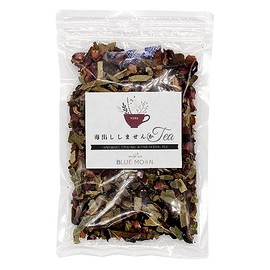 ハーブティー 毒出ししませんか tea 茶葉タイプ 100g ローズヒップ ハイビスカス ペパーミント ブレンド オリジナル ノンカフェイン natural herb BLUE MOON