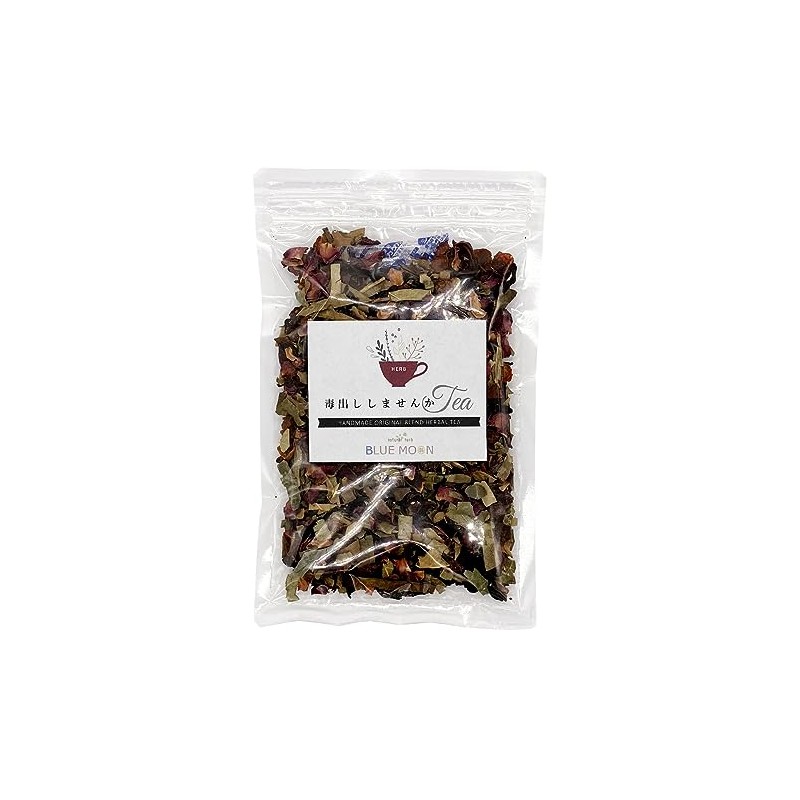 ハーブティー 毒出ししませんか tea 茶葉タイプ 100g ローズヒップ ハイビスカス ペパーミント ブレンド オリジナル