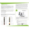 BrowXenna Brow Shampoo de 30 ml; para aplicación de Henna