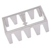 BBQ Skewer Rack Lightweight Portable Sturdy Structure Stainless Steel Wear
