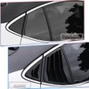 MUXEE 2Pcs Side Vent Window Louvers for Toyota Camry 2025