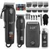 Hair Clippers for Men, 4-Piece Professional Grooming Kit Includes Hair