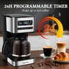 Taylor Swoden Programmable Coffee Makers 12 Cup, Hot and Iced