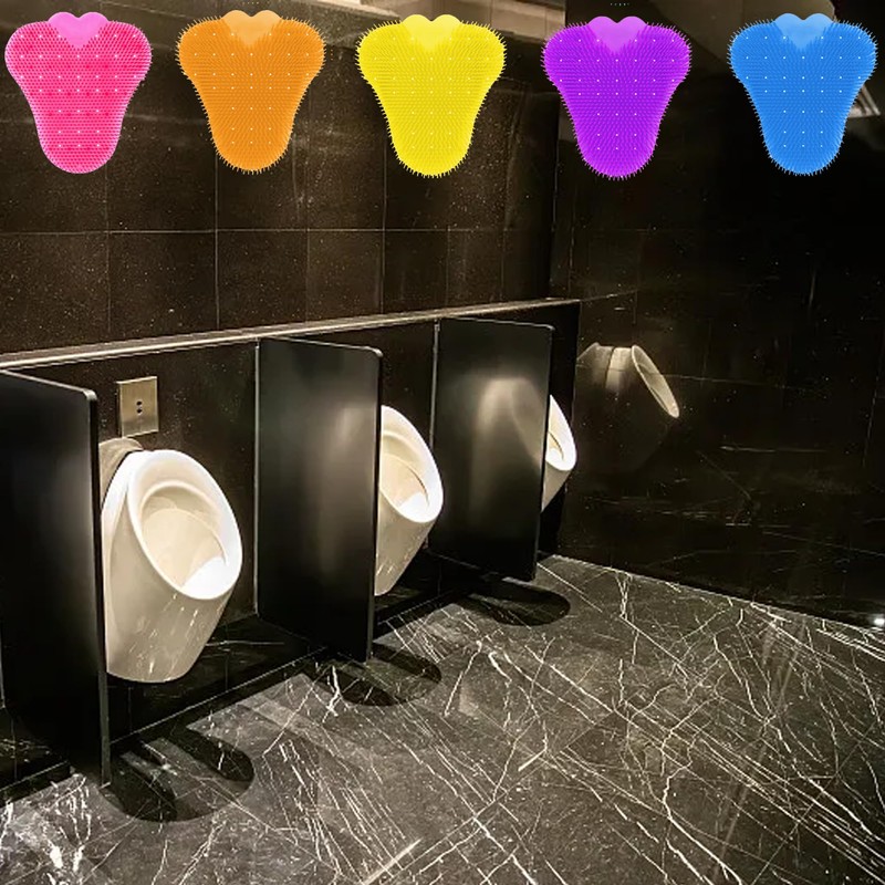 SUQ 15PCS Urinalsieb mit Duft, Urinal Sieb Desodorierer, Urinaleinlage ​Passend