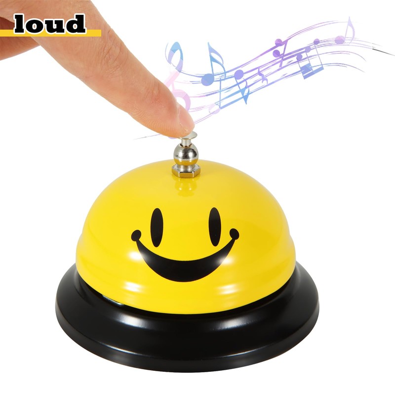 ASelected Counter Bell Calling Bell Reception Service Bell 8.5Cm Desk