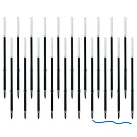 Oddmoal Ballpoint Pen with Stylus Tip, Soft Touch Click Pen, 2 in 1 Metal Pens, Medium Point(Blue refills - 20 pcs)…