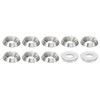 PATIKIL 10pcs M5 Finishing Countersunk Washers 14mm Diameter 3mm Height