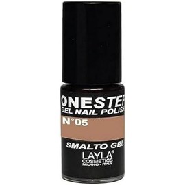 Layla Cosmetics One Step Gel Nagellack, african sand, 1er pack (1 x 0.005 L)