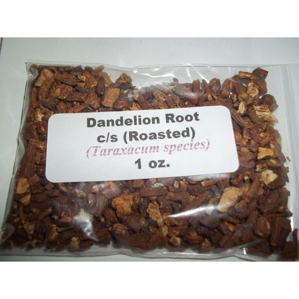 Dandelion Root 1 oz. Dandelion Root Roasted c/s (Taraxacum species)