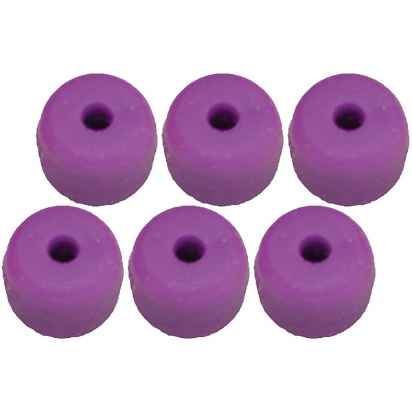 Pine Ridge Archery Nitro Button (Pack of 6), Purple