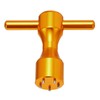 sourcing map Golf Weight Screw Wrench Tool Aluminum Alloy 5
