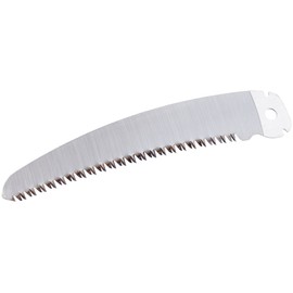 AGT Accessories for Branch Saw: Carbon Steel Saw Blade with Trapezoidal Toothing, for Folding Saw WKS-180 (Hand Folding Saw, Garden Folding Saw, Hedge Trimmer)