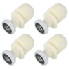 sourcing map 19mm Shower Door Rollers, Sliding Shower Doors Runners
