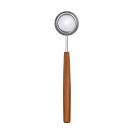 triangle 87 740 15 04 Coffee / Tea Measuring Scythe Plum Wood Made in Solingen / Germany Professional Quality Gift Idea Measuring Spoon Coffee Measure